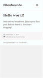 Mobile Screenshot of elbenfreunde.com